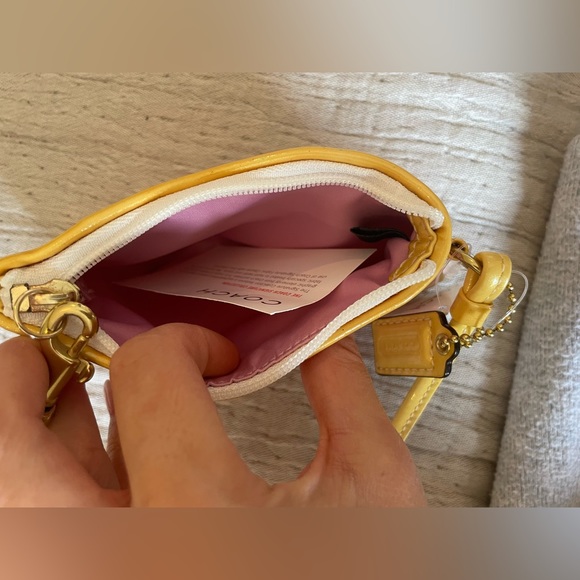 Coach Wristlet - Picture 4 of 6